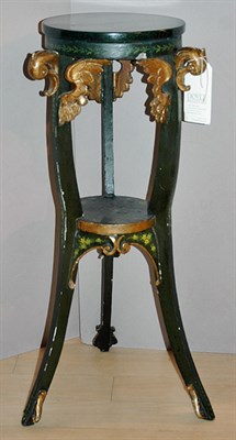 Lot 3388 - Neoclassical Style Parcel Gilt and Painted...