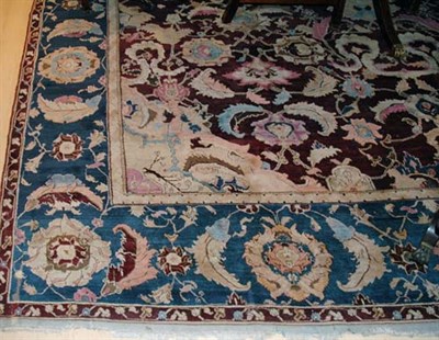 Lot 2594 - Agra Carpet North India, last quarter of the...