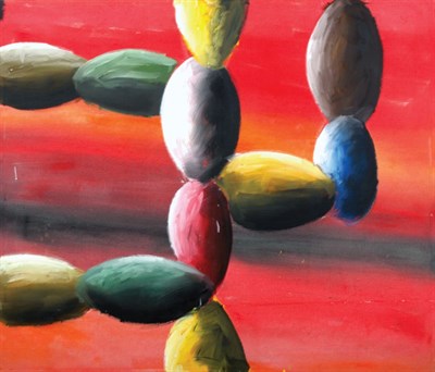 Lot 105 - Andreas Schulze German, b. 1955 ABSTRACT...