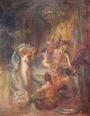 Lot 2045 - Alphonse Jongers American, 1872-1945 DANSEUSES...