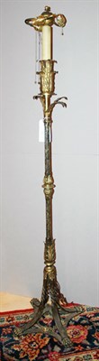 Lot 3536 - Neoclassical Style Gilt and Patinated-Metal...