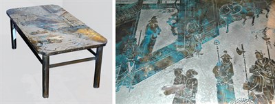 Lot 249 - Philip and Kelvin Laverne Patinated-Bronze...