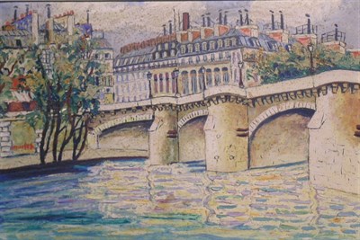 Lot 2052 - Elisee Maclet French, 1881-1962 LE PONT NEUF,...