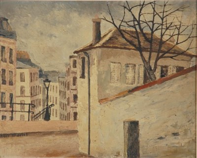 Lot 2055 - Elisee Maclet French, 1881-1962 LA MAISON DE...
