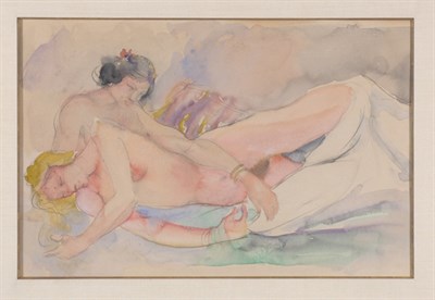 Lot 21 - Odilon Roche French, 1868-1947 REPOSE Signed O....