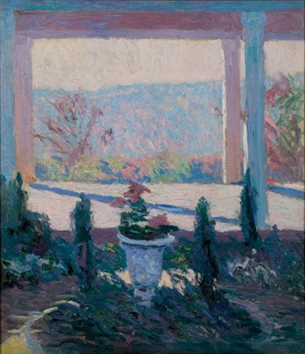 Lot 1249 - Kenneth Frazier American, 1867-1949 View from...