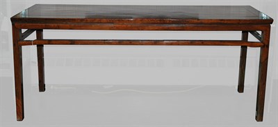 Lot 1339 - Chinese Hardwood Painting Table 18th Century...