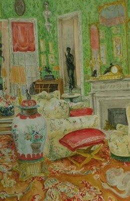 Lot 144 - Jean Hannon Douglas 20th Century INTERIOR...