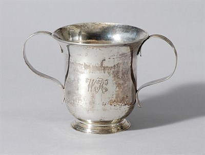 Lot 554 - Geoge II Silver Two-Handled Cup Maker's mark...