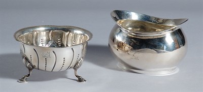 Lot 538 - George III Silver Footed Bowl Maker's mark CL,...