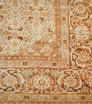 Lot 701 - Tabriz Carpet Northwest Persia, last quarter...