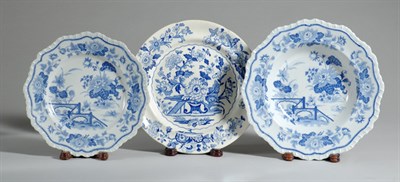 Lot 239 - English Porcelain Partial Dinner Service Late...