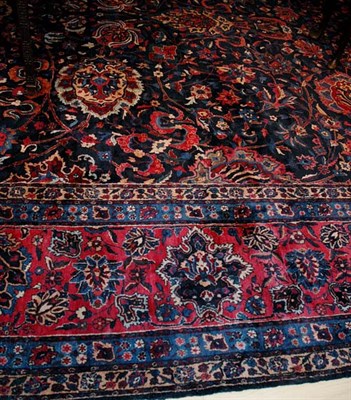 Lot 678 - Kirman Carpet Southeast Persia, early 20th...