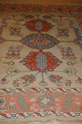 Lot 3663 - Heriz Carpet Northwest Iran, contemporary The...