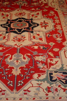 Lot 3650 - Soumac Style Carpet China, contemporary The...