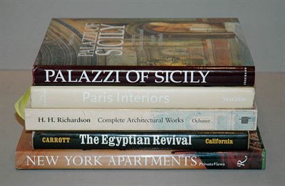 Lot 244 - [BOOKS] Approximately 20 volumes, many in dust...