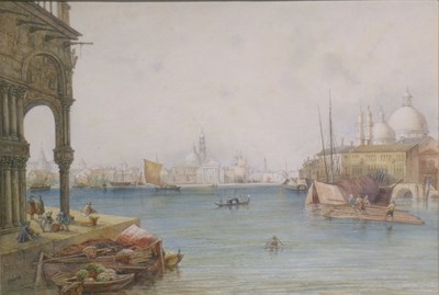 Lot 2010 - French School 19th Century A View Across the...