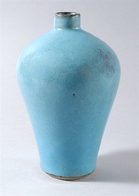 Lot 1270 - Chinese Soft JunYao Meiping Song/Ming Dynasty...