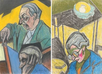 Lot 103 - Hugo Scheiber Hungarian, 1873-1950...