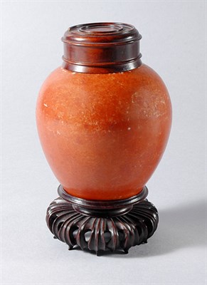 Lot 1355 - Chinese Porcelain Jarlet 19th Century Of ovoid...