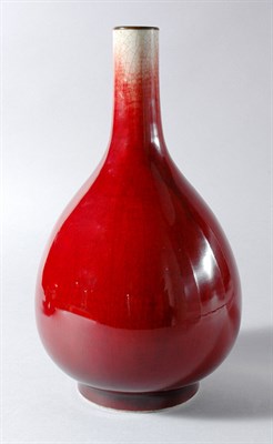 Lot 1109 - Chinese Oxblood Glazed Porcelain Vase Early...