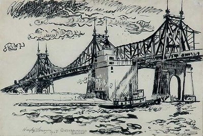 Lot 18 - Richard Hayley Lever Australian/American, 1876-...