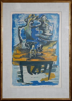 Lot 157 - Ossip Zadkine [THE CONVERSATION] Color...