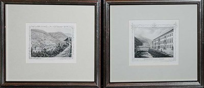 Lot 134 - C. A. Sonnervald [WILDBAD VIEWS] Four...