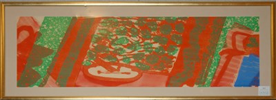 Lot 162 - Howard Hodgkin COMPOSITION Color aquatint,...