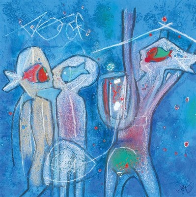 Lot 3185 - Roberto Matta L'OEUF DU VERBE VOIR...