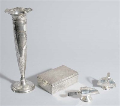 Lot 3362 - Miscellaneous Group of American Sterling...
