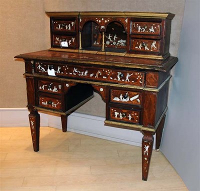 Lot 2327 - Italian Neoclassical Style Parcel Gilt, Ivory...