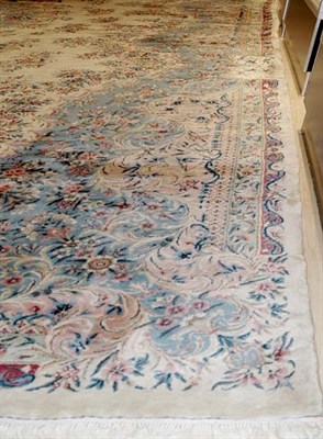 Lot 2555 - Kirman Carpet Southeast Persia, mid 20th...