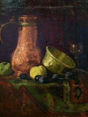 Lot 6 - American School 20th Century Still Life with...