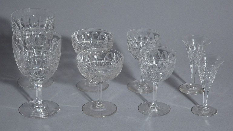 Lot 232 - Miscellaneous Group of Stuart Crystal Stemware...