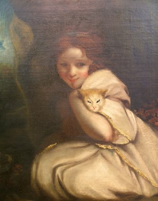 Lot 1038 - Follower of Sir Joshua Reynolds HER FAVORITE...