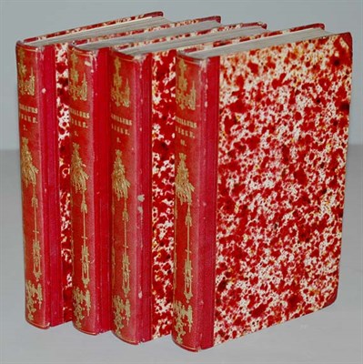 Lot 3554 - [BINDINGS] SCHILLER, FRIEDERICH VON Works...