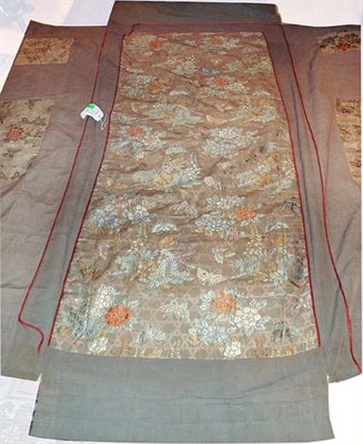 Lot 3315A - Japanese Fabric Coverlet