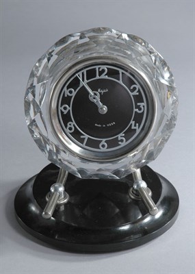 Lot 2506 - Russian Art Deco Chrome Plated, Plastic and...