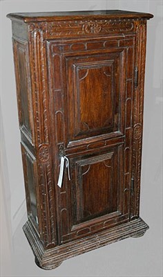 Lot 2230 - Provincial Louis XV Oak Diminutive Side...