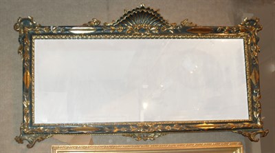 Lot 440 - Italian Rococo Style Painted and Parcel Gilt...
