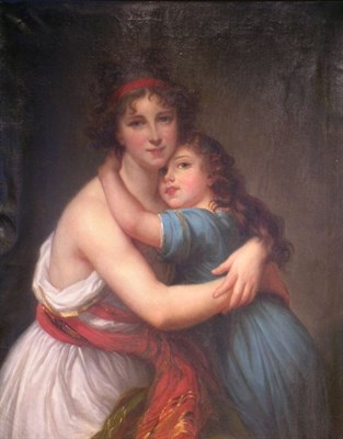 Lot 2116 - After Marie Louise Elisabeth Vigee-Lebrun Self-...