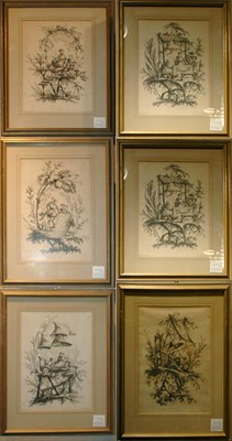 Lot 2119 - After Jean-Baptiste Pillement CAHIER DE...