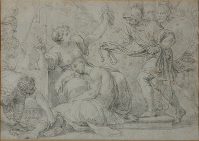Lot 2007 - Attributed to Nicolo Berretoni Samson and...