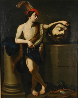 Lot 2087 - After Guido Reni David with the Head of...