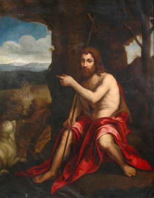 Lot 2090 - Manner of Pietro Testa Saint John the Baptist...