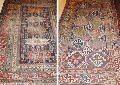 Lot 3647 - Two Shirvan Rugs East Caucasus, late 19th...