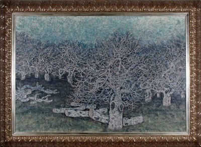 Lot 1010 - Fumiko Matsuda Japanese, 20th century Forest...