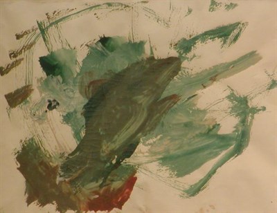 Lot 105 - Robert Walker American, 20th Century ABSTRACT...