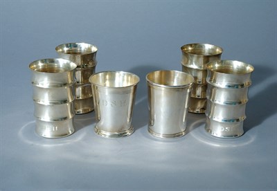 Lot 440 - Set of Twelve Tiffany & Co. Sterling Silver...